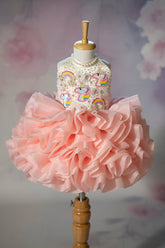 Layered Unicorn Dress